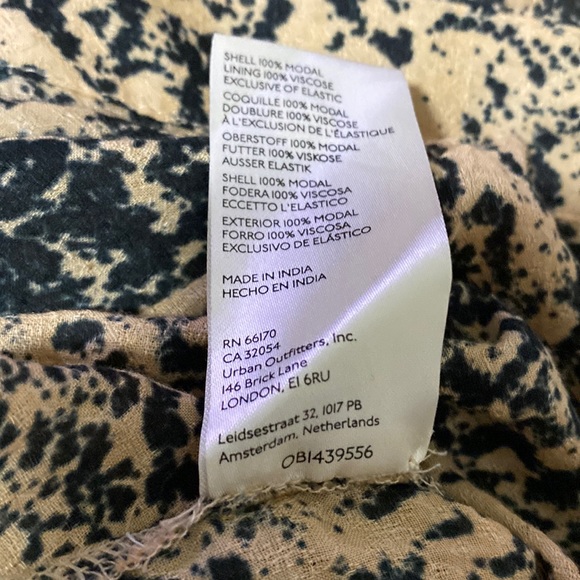 Free People String of Hearts Smocked Cutout Maxi Dress XS - Picture 14 of 14